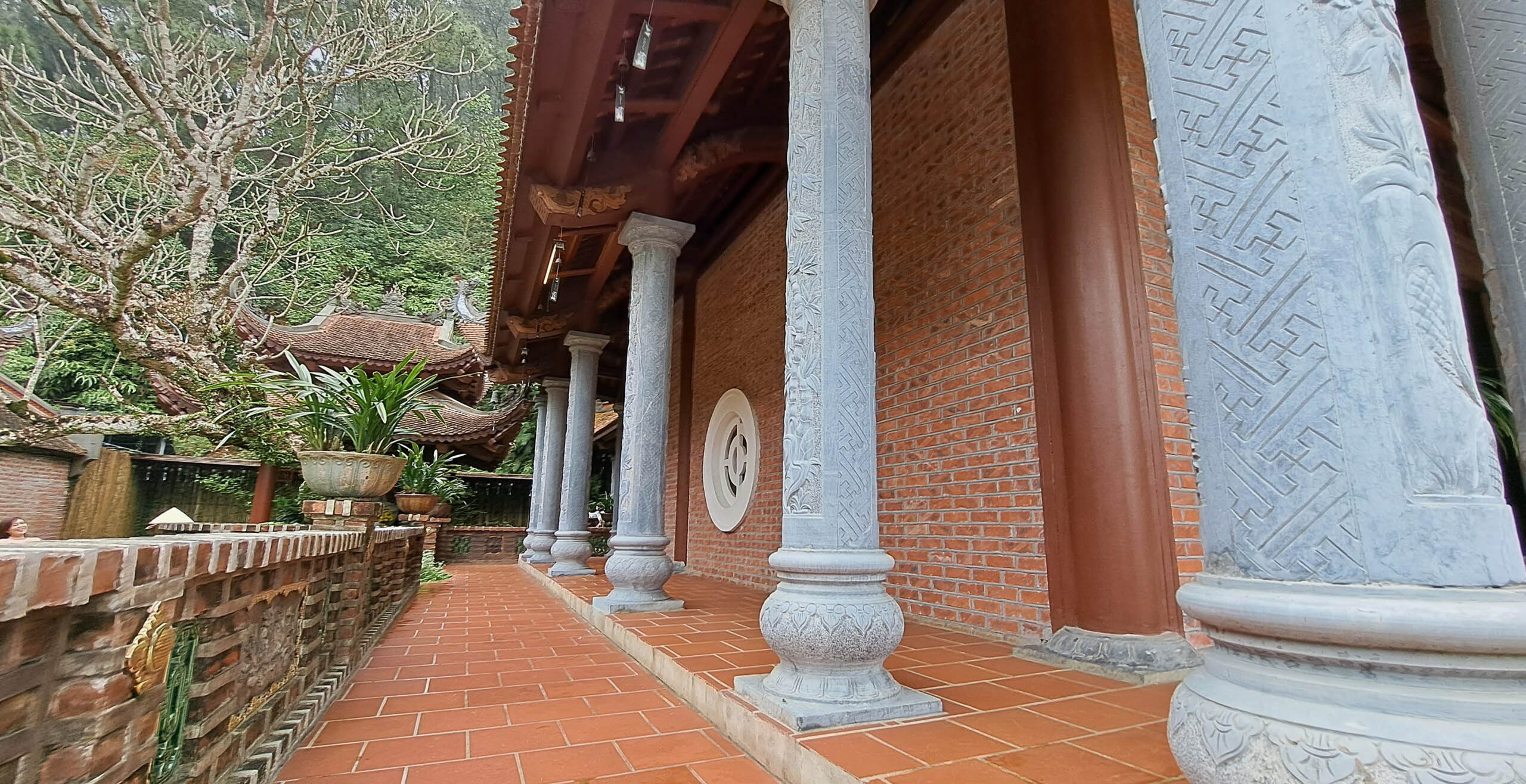 Gạch cổ Hải Phòng