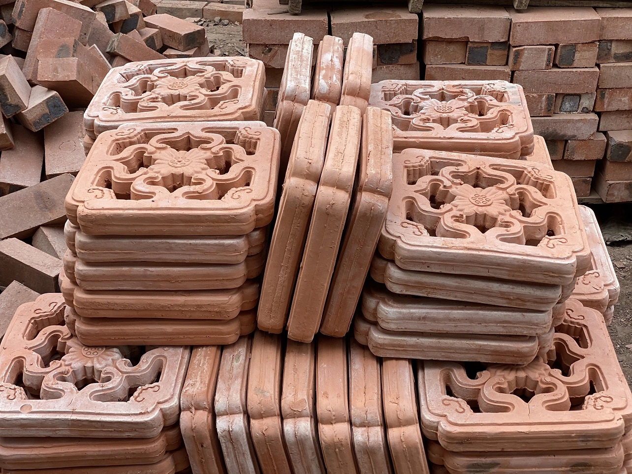 Gạch hoa trang trí